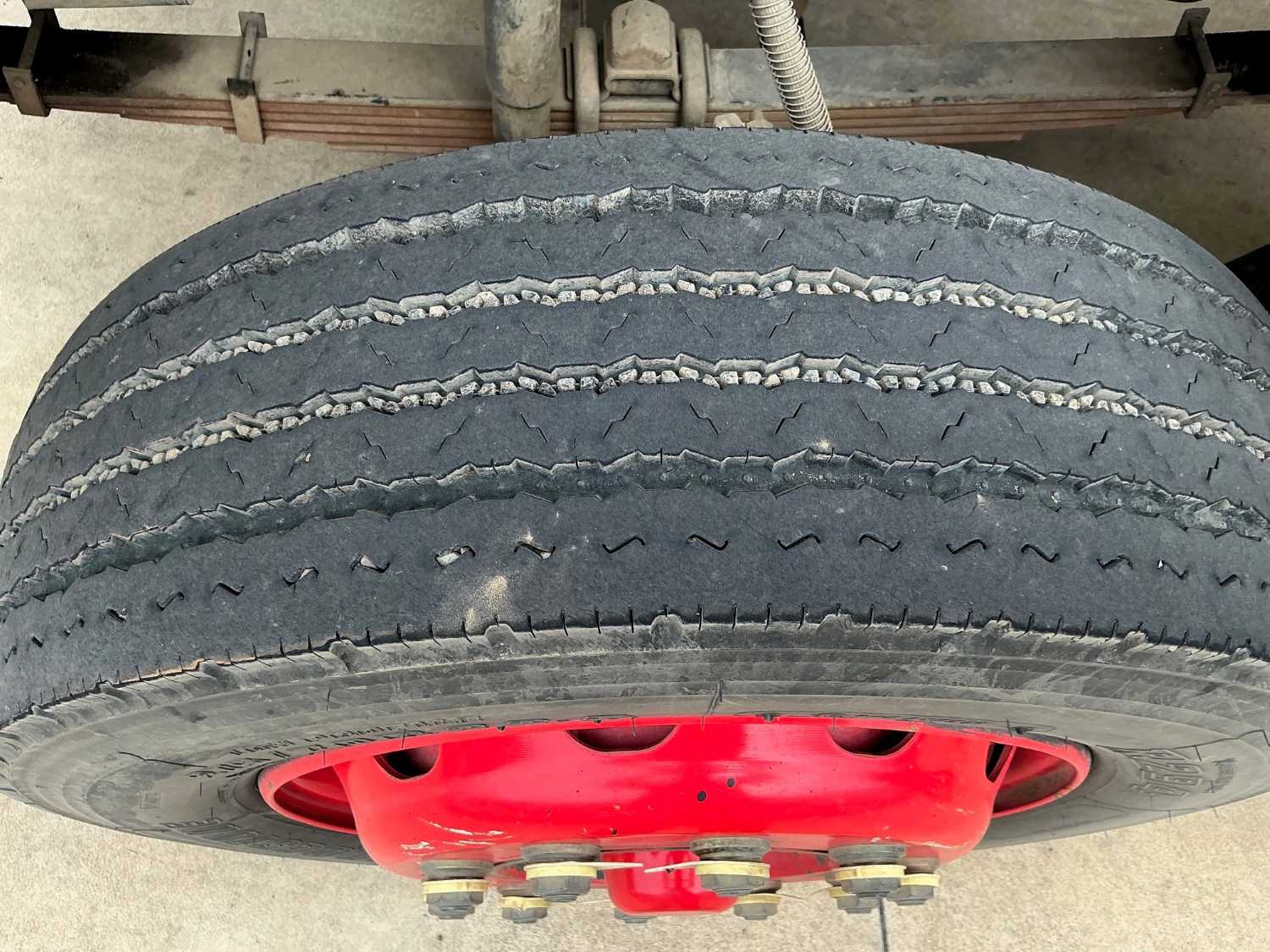 2002 ISUZU FTR800 DUAL CAB CAB CHASSIS