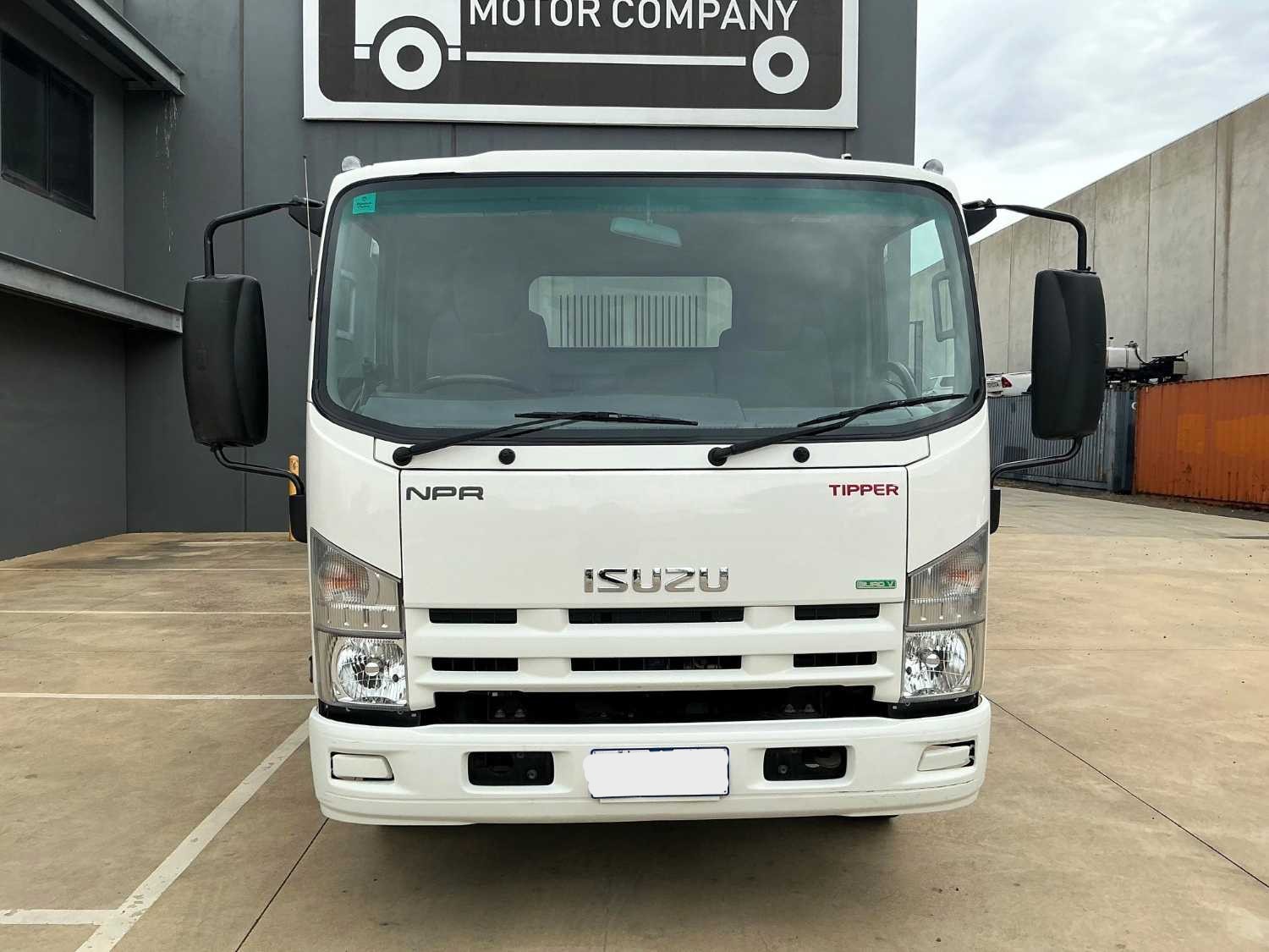 2015 ISUZU NPR300 TIPPER