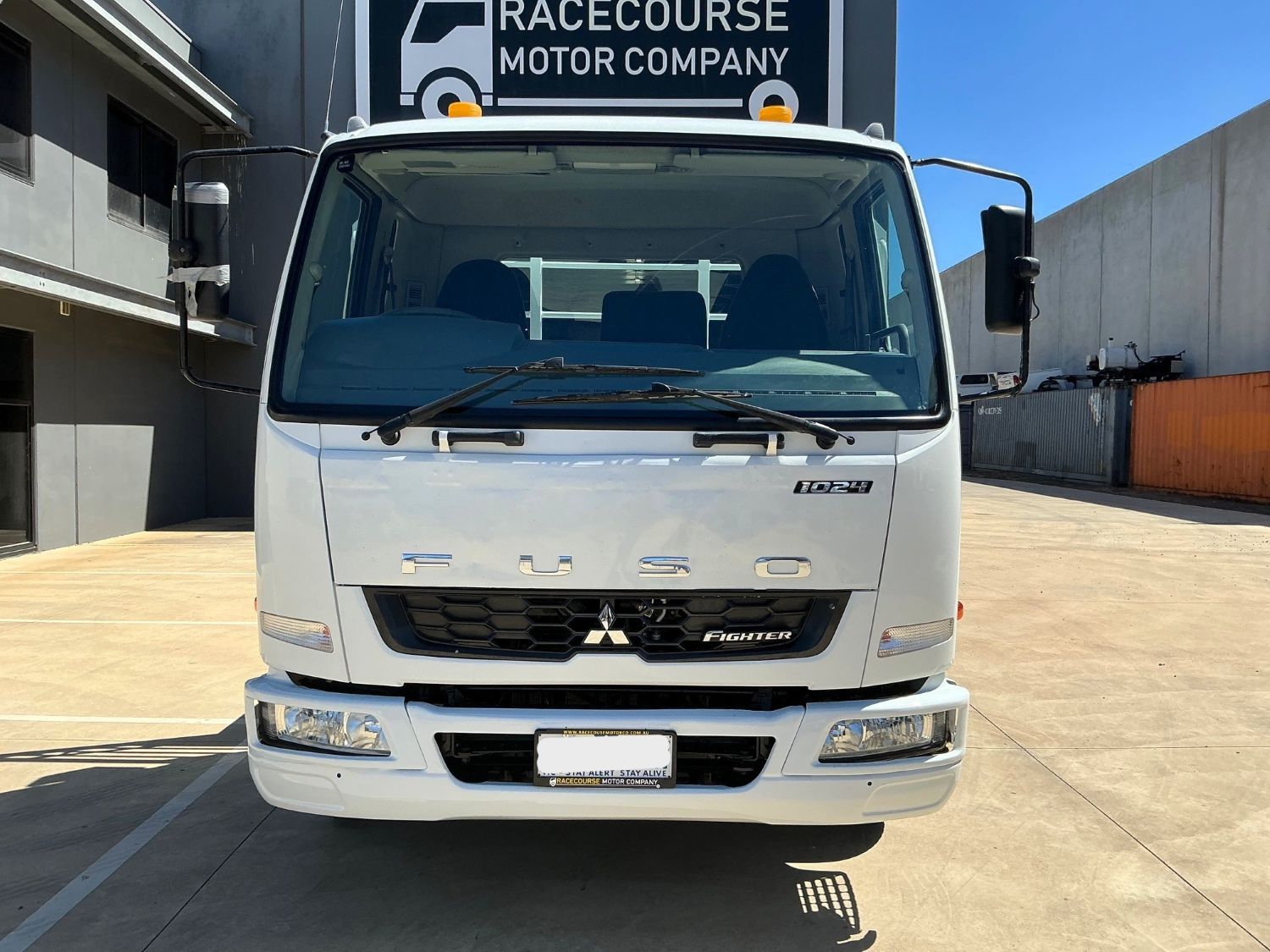 2012 FUSO FIGHTER TRAY