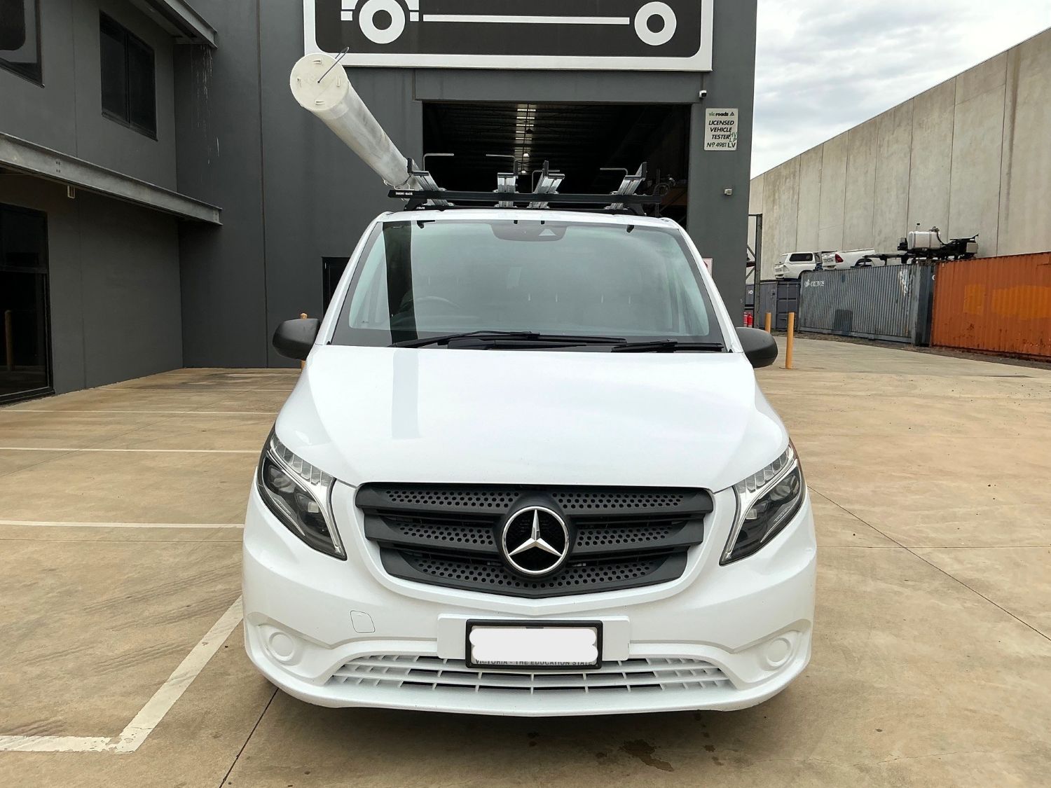 2018 MERCEDES VITO VAN