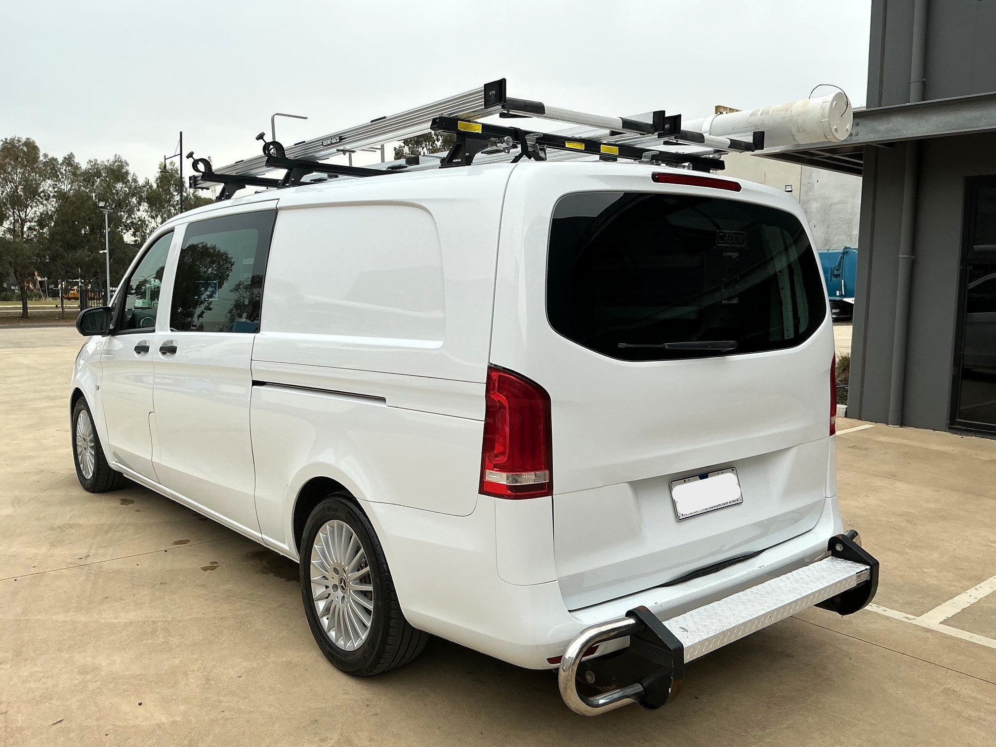 2018 MERCEDES VITO VAN