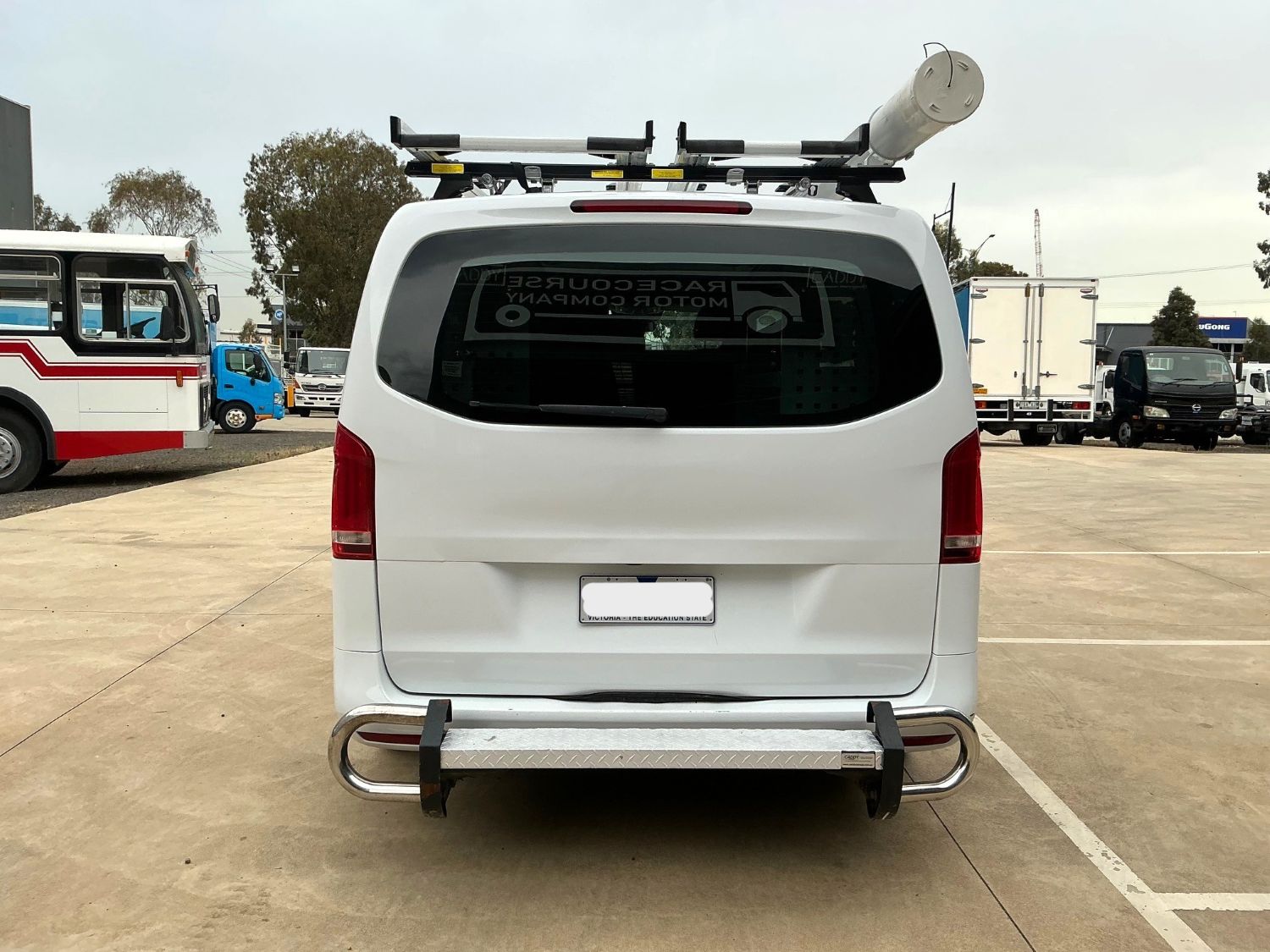 2018 MERCEDES VITO VAN