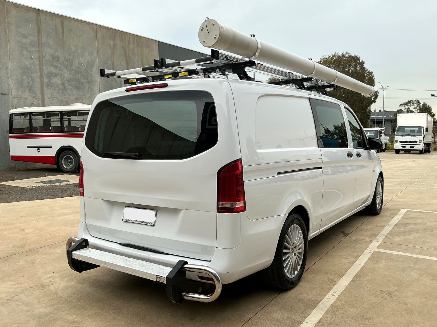 2018 MERCEDES VITO VAN