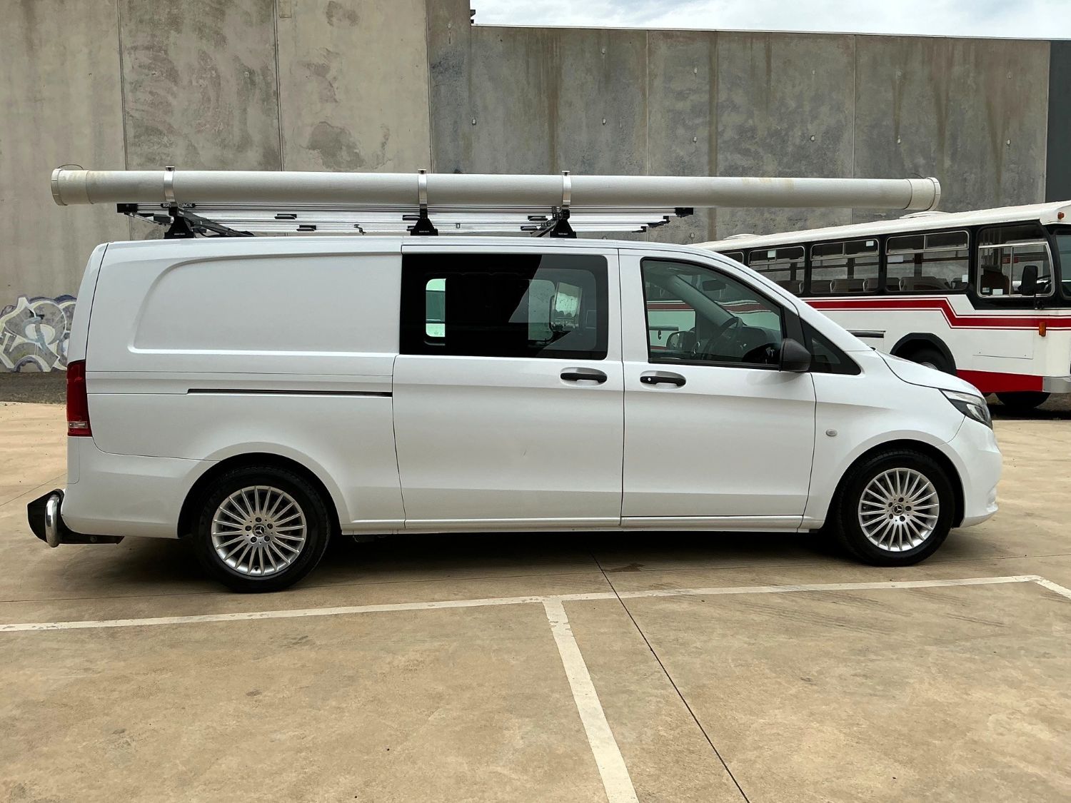 2018 MERCEDES VITO VAN