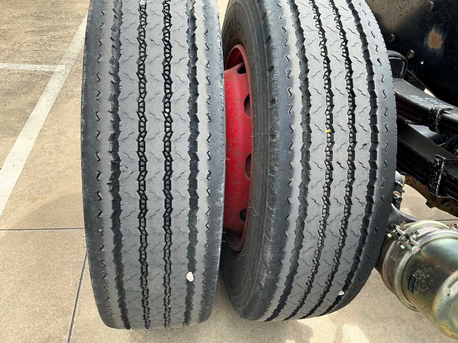 2002 ISUZU FTR800 DUAL CAB CAB CHASSIS