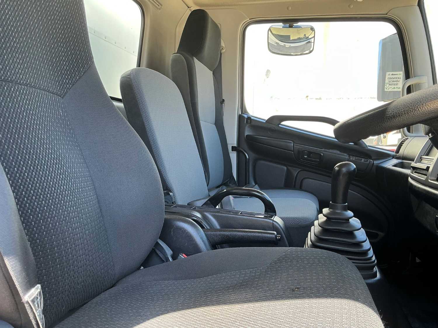 2015 HINO FC 500 CURTAINSIDER