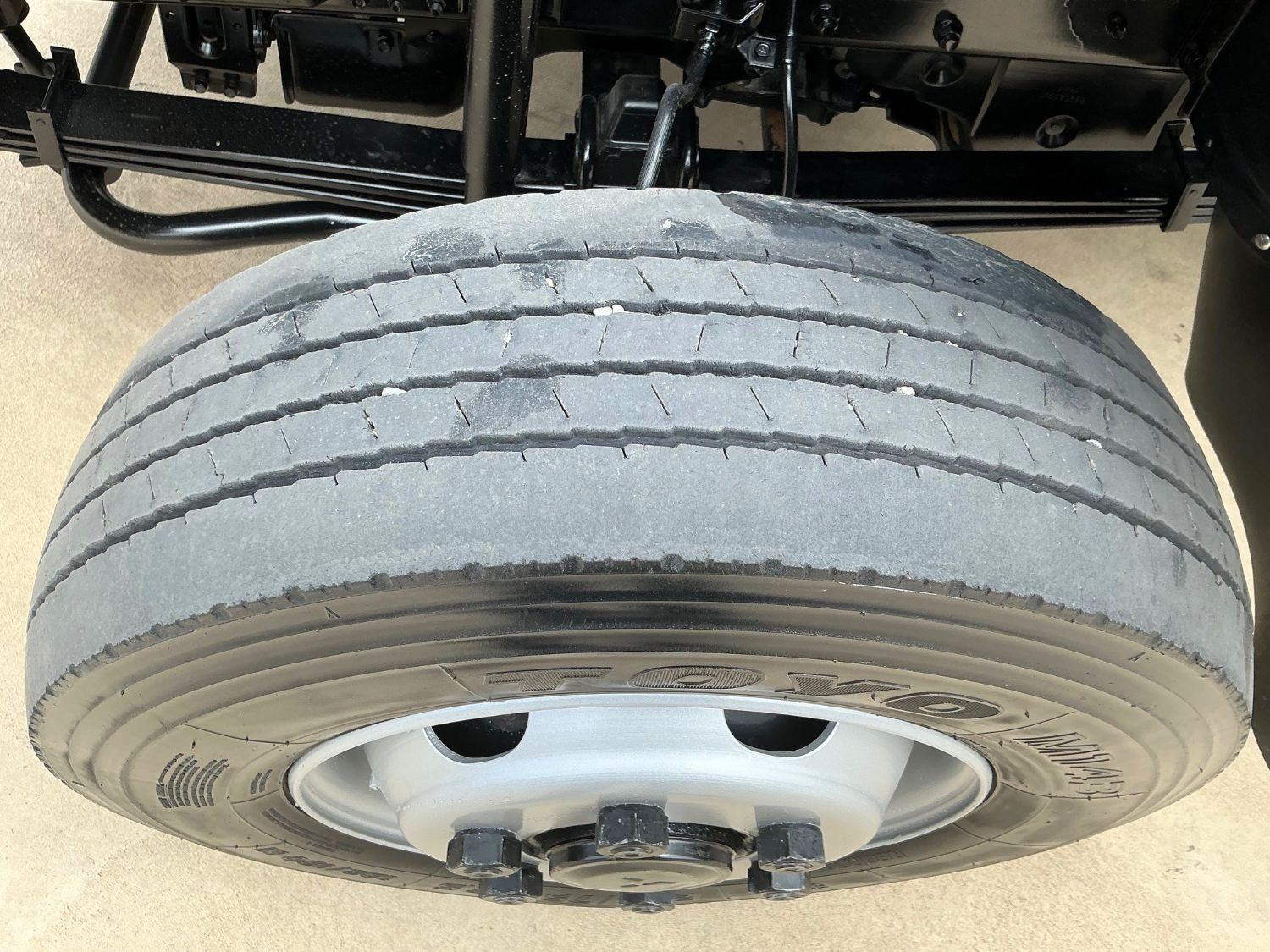 2012 FUSO FIGHTER TIPPER/CRANE