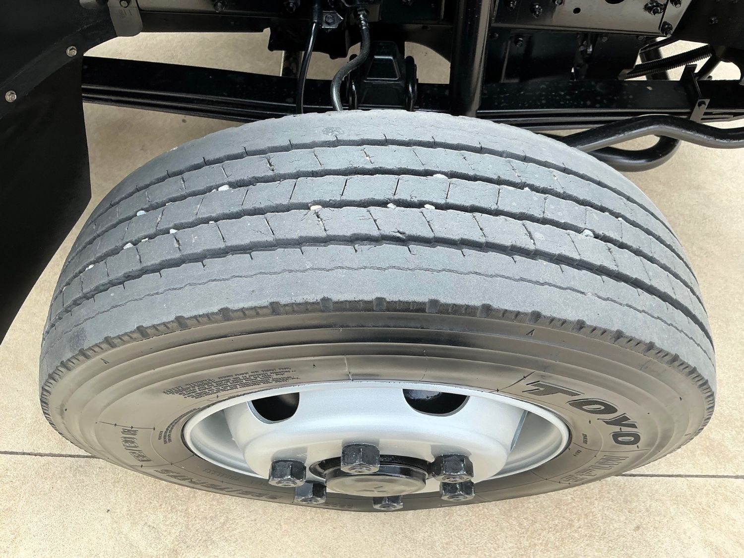 2012 FUSO FIGHTER TIPPER/CRANE