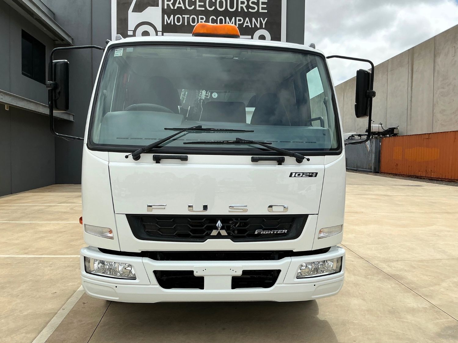 2012 FUSO FIGHTER 1024 TIPPER/CRANE