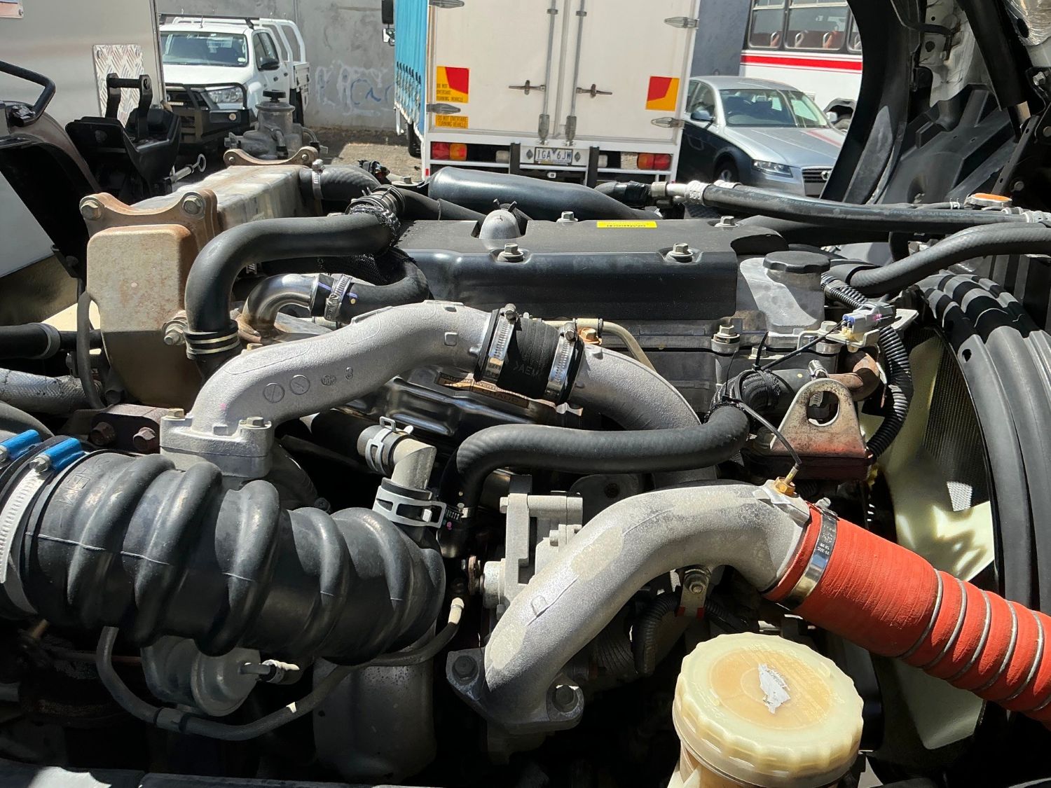 2017 Isuzu FSS110-210 Chipper Tipper