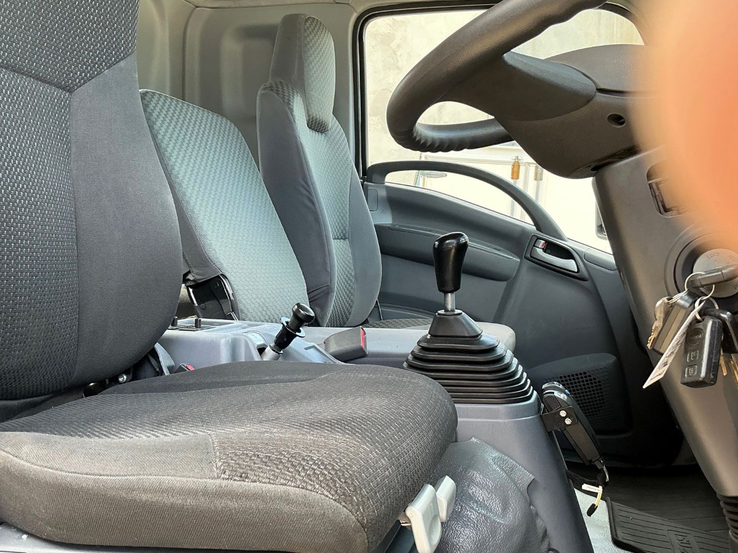 2017 Isuzu FSS110-210 Chipper Tipper