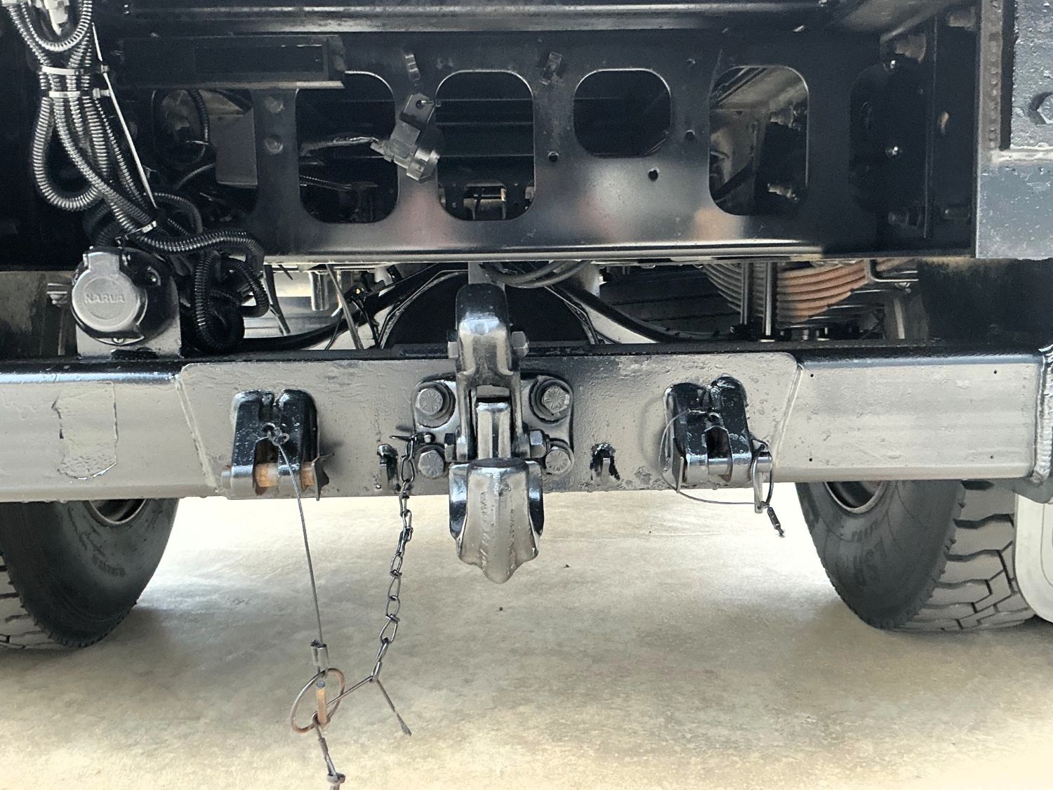 2013 Hino FC500 Chipper Tipper