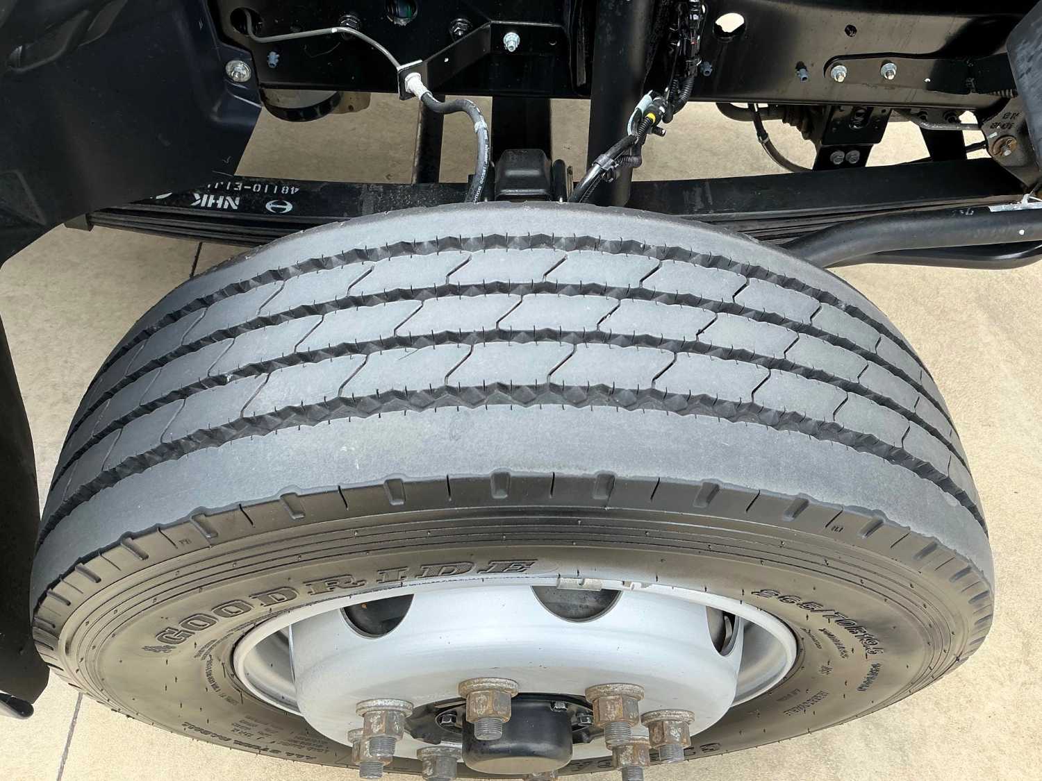 2020 HINO FE500 CURTAINSIDER