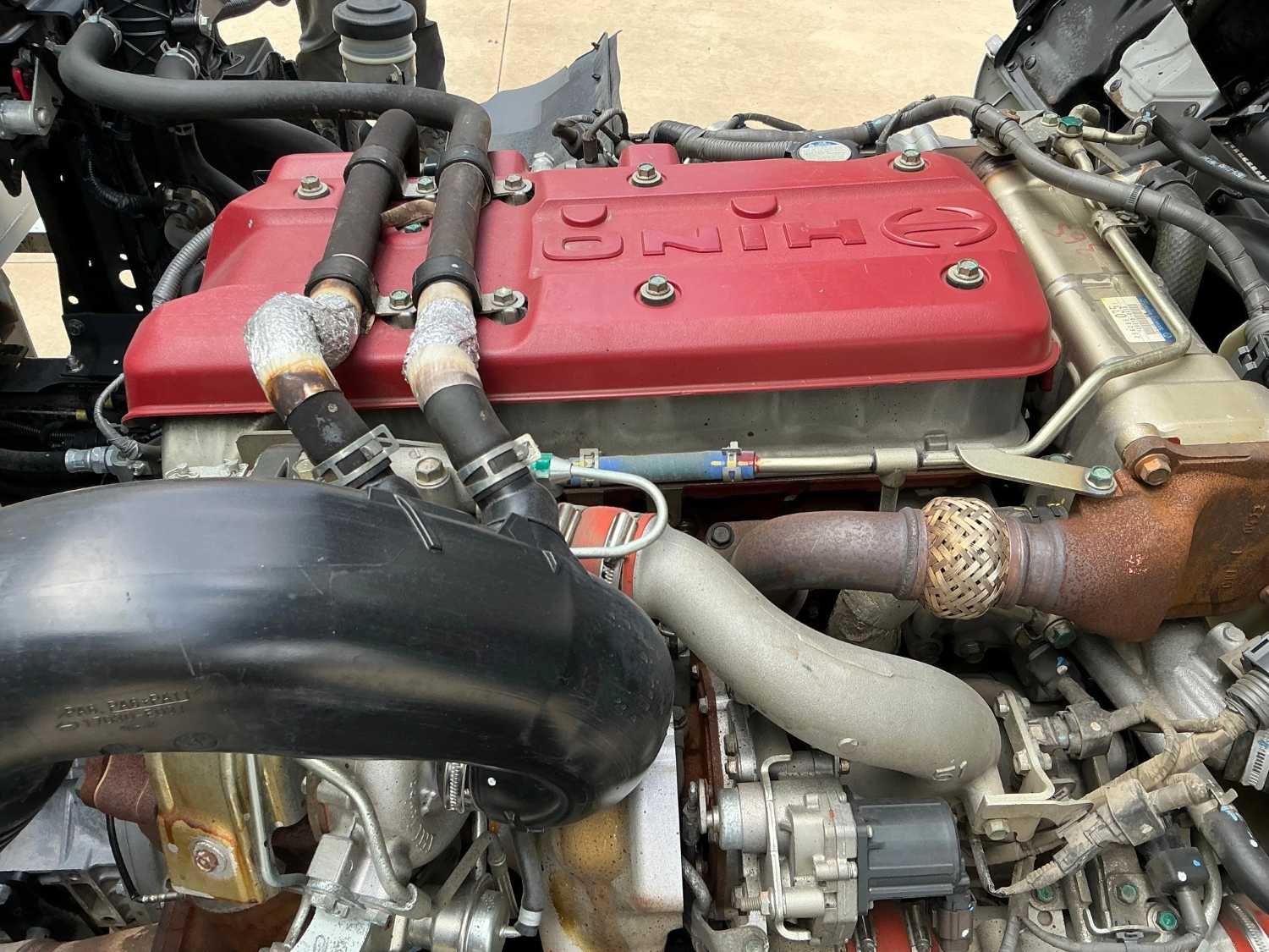 2020 HINO FE500 CURTAINSIDER