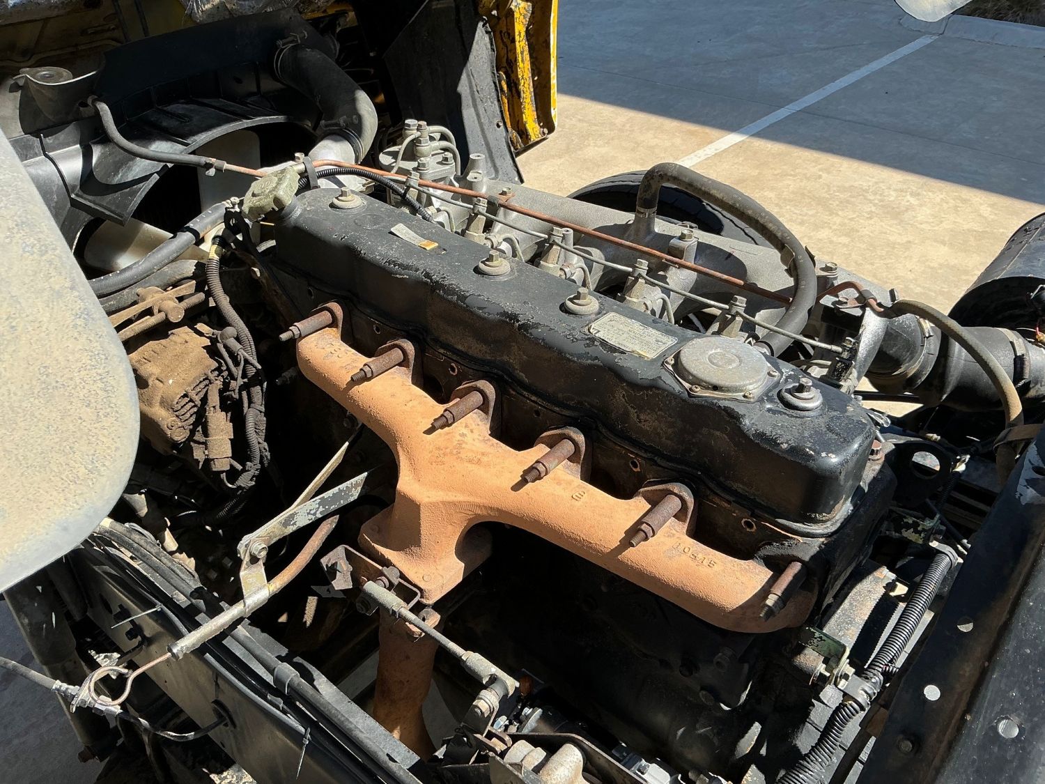 1991 ISUZU FSR450 DUAL CAB TRAY