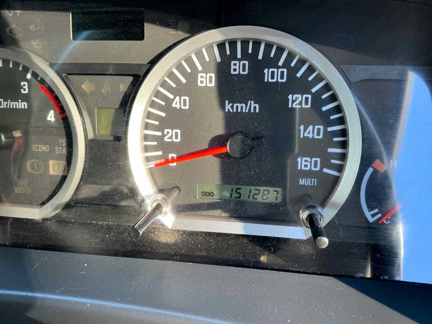 2013 ISUZU NQR450 TIPPER