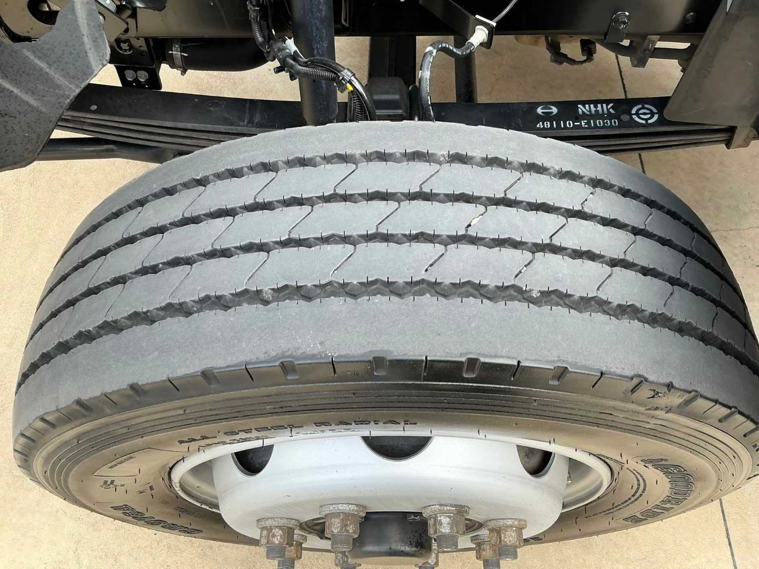 2020 HINO FE500 CURTAINSIDER