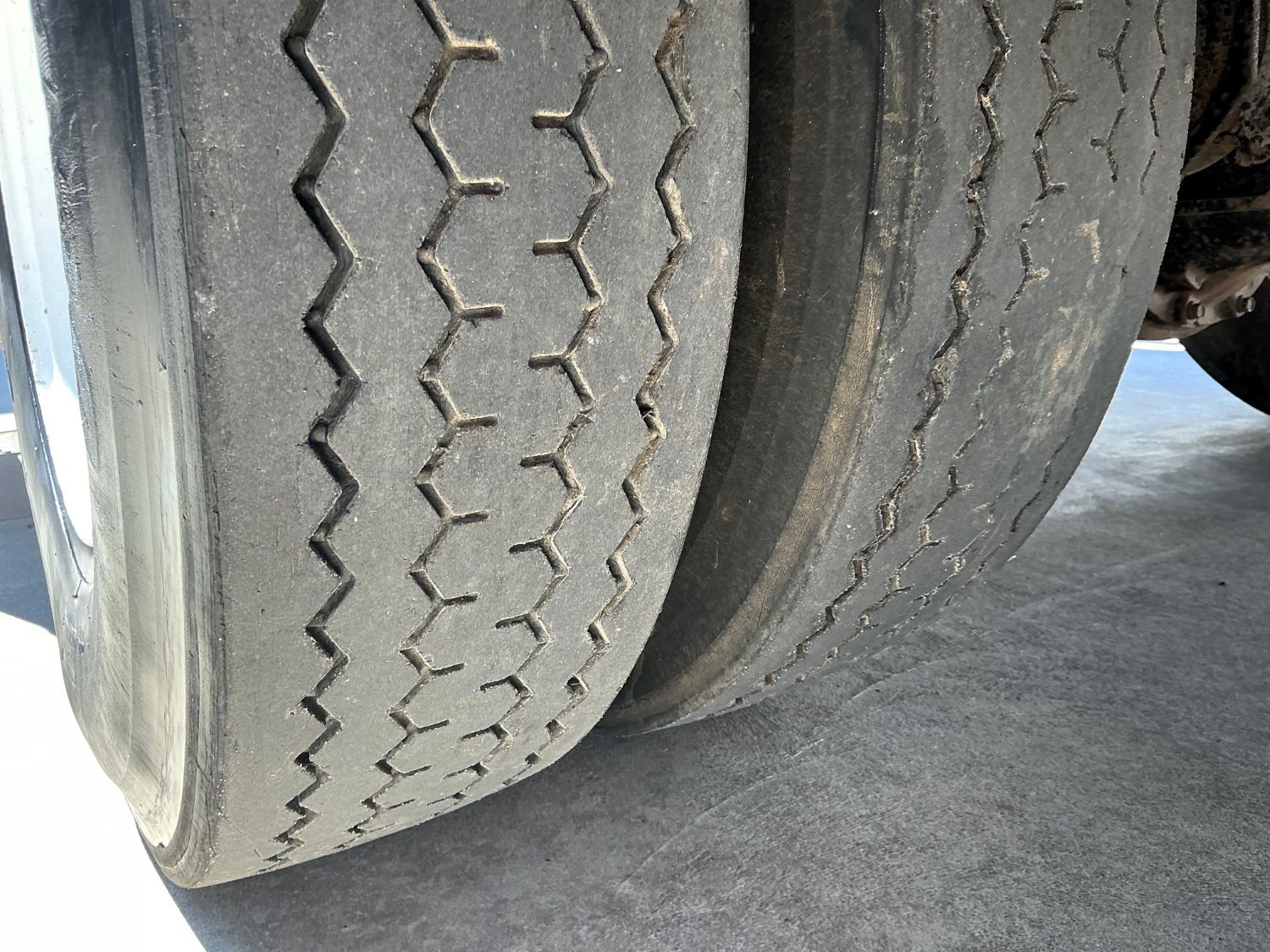 1991 ISUZU FSR450 DUAL CAB TRAY