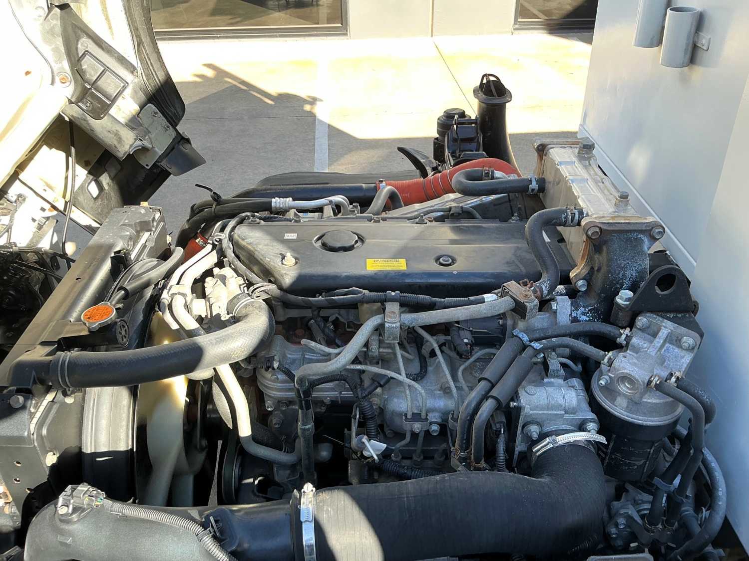 2013 ISUZU NQR450 TIPPER