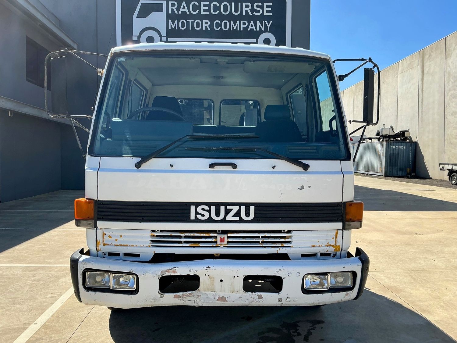 1991 ISUZU FSR450 DUAL CAB TRAY