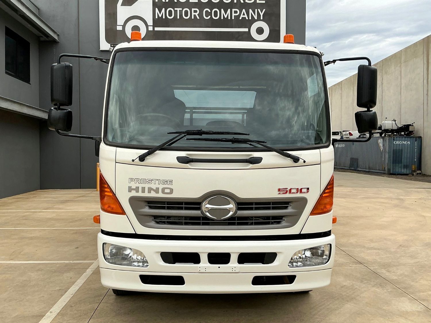 2013 Hino FC500 Chipper Tipper