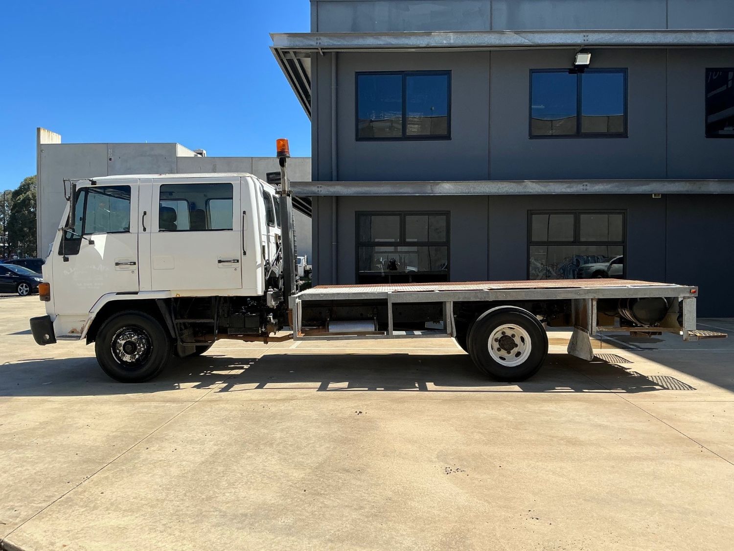 1991 ISUZU FSR450 DUAL CAB TRAY