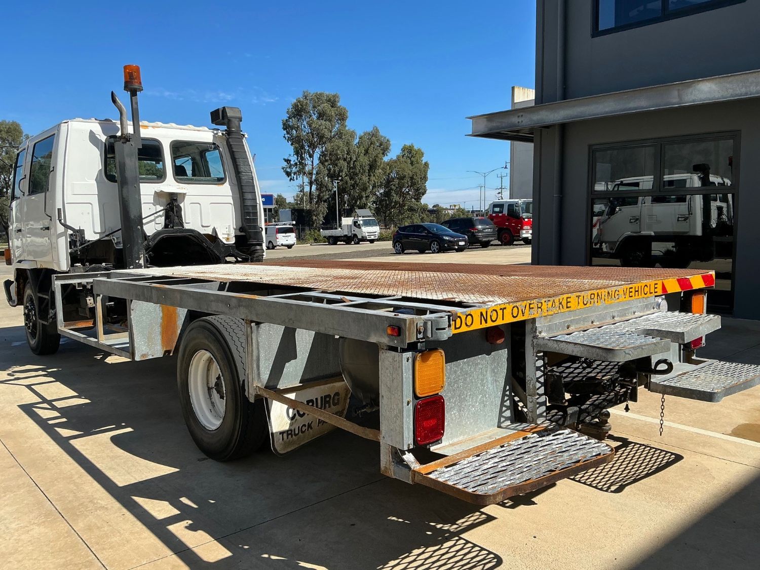1991 ISUZU FSR450 DUAL CAB TRAY