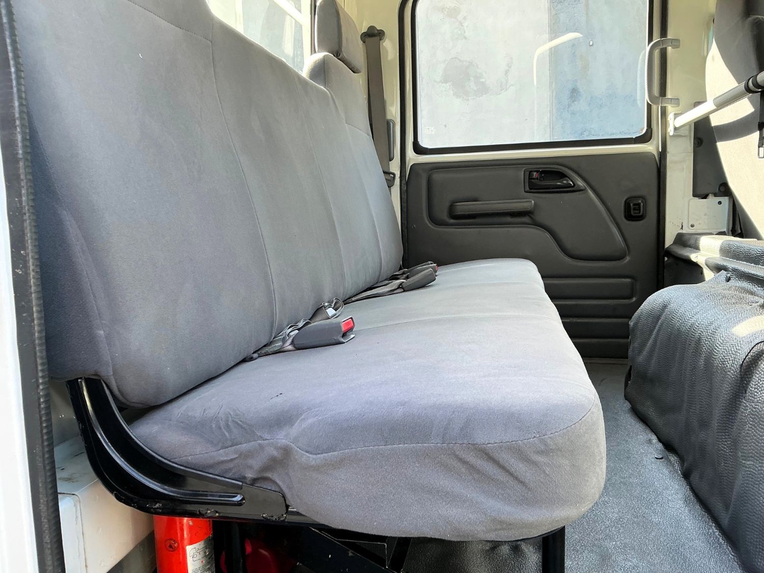 2015 Isuzu NQR450 Dual Cab Tray