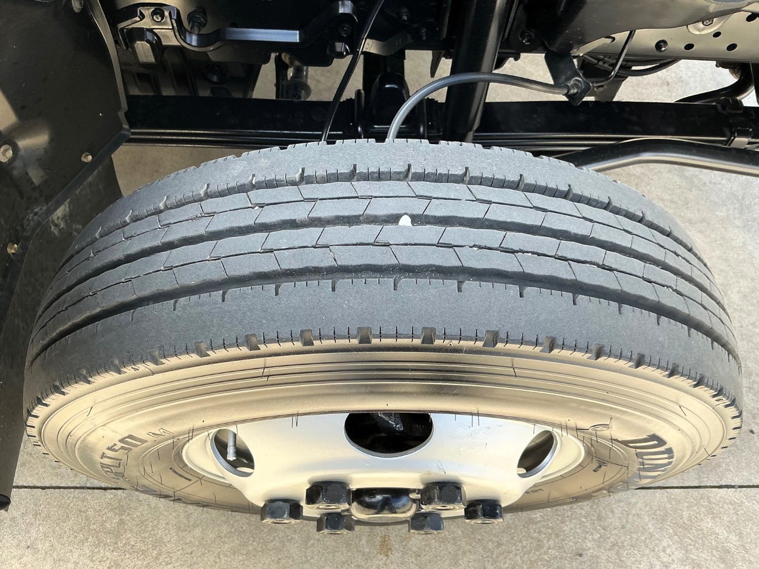 2012 HINO 300 TIPPER