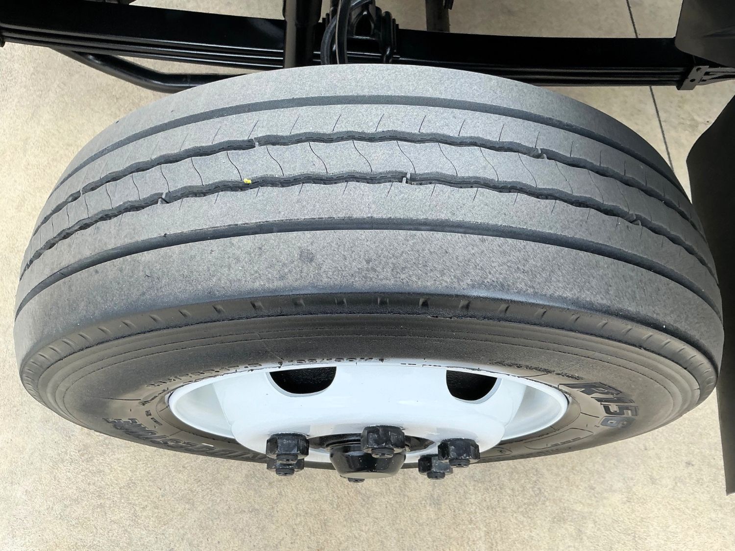 2014 ISUZU FRR600 CHIPPER TIPPER