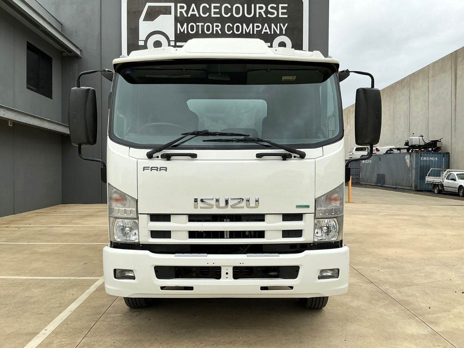 2014 ISUZU FRR600 CHIPPER TIPPER