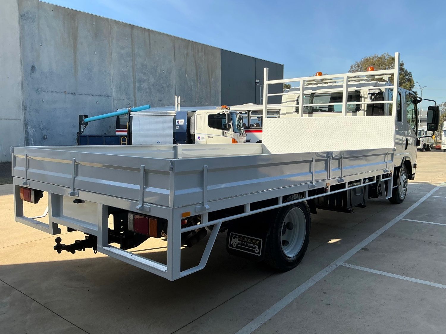 2015 Isuzu NQR450 Dual Cab Tray