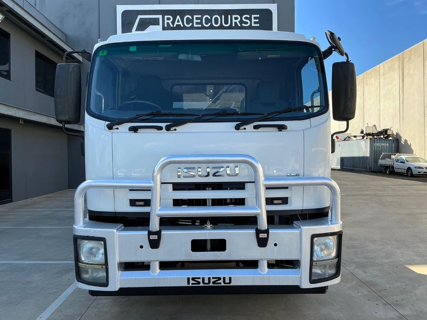 2014 ISUZU FTR900 CRANE TRUCK