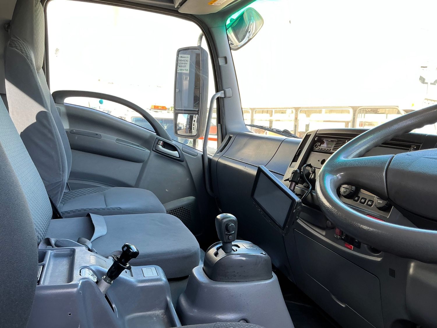 2014 ISUZU FTR900 CRANE TRUCK