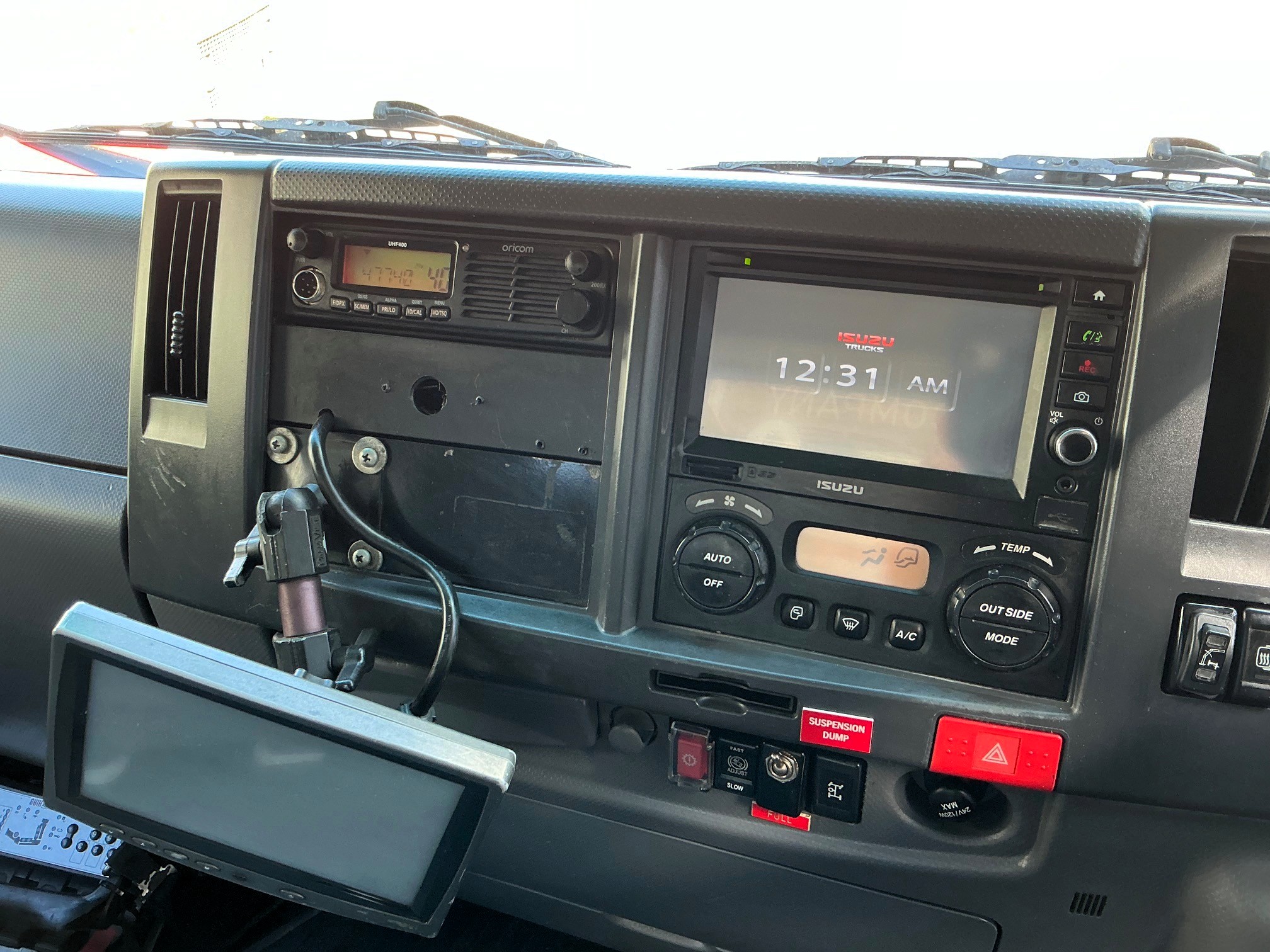 2014 ISUZU FTR900 CRANE TRUCK