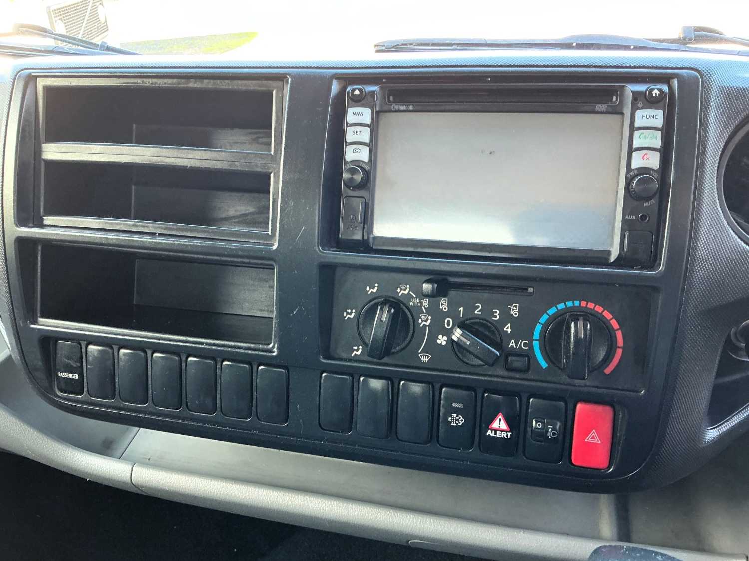 2017 HINO 300 CURTAINSIDER