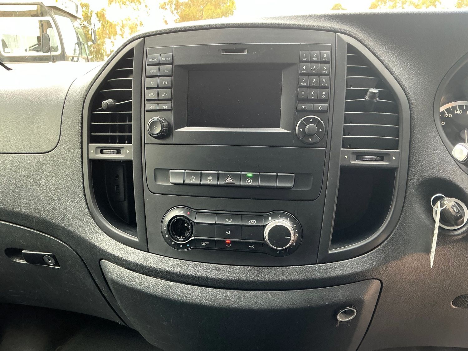 2016 Mercedes Vito Van