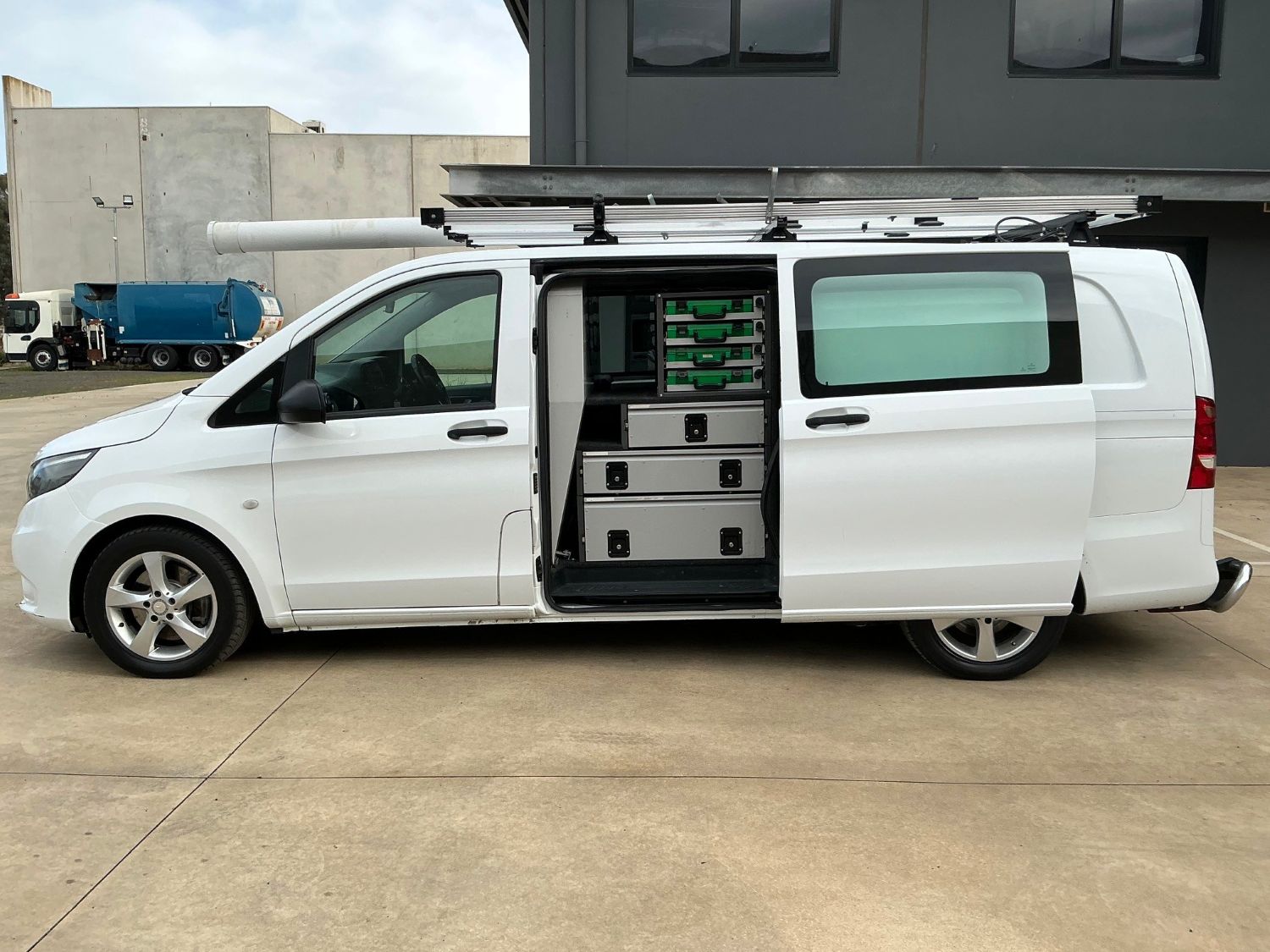 2016 Mercedes Vito Van