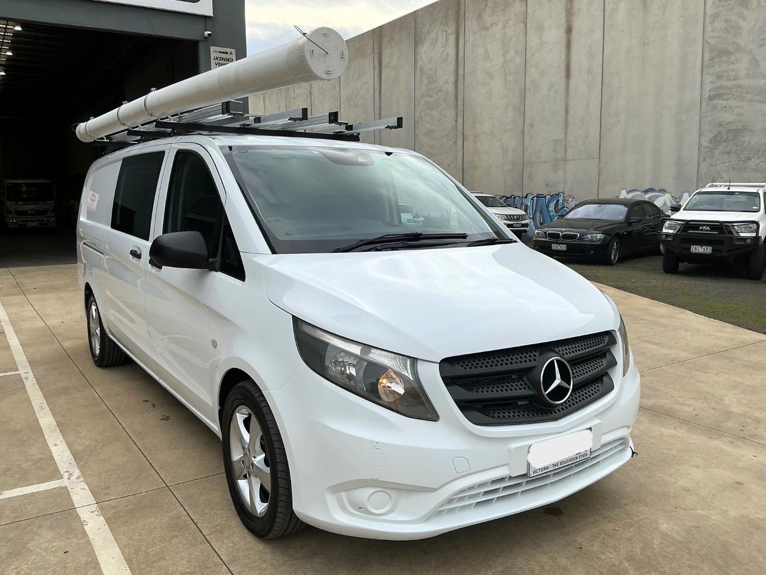 2016 Mercedes Vito Van