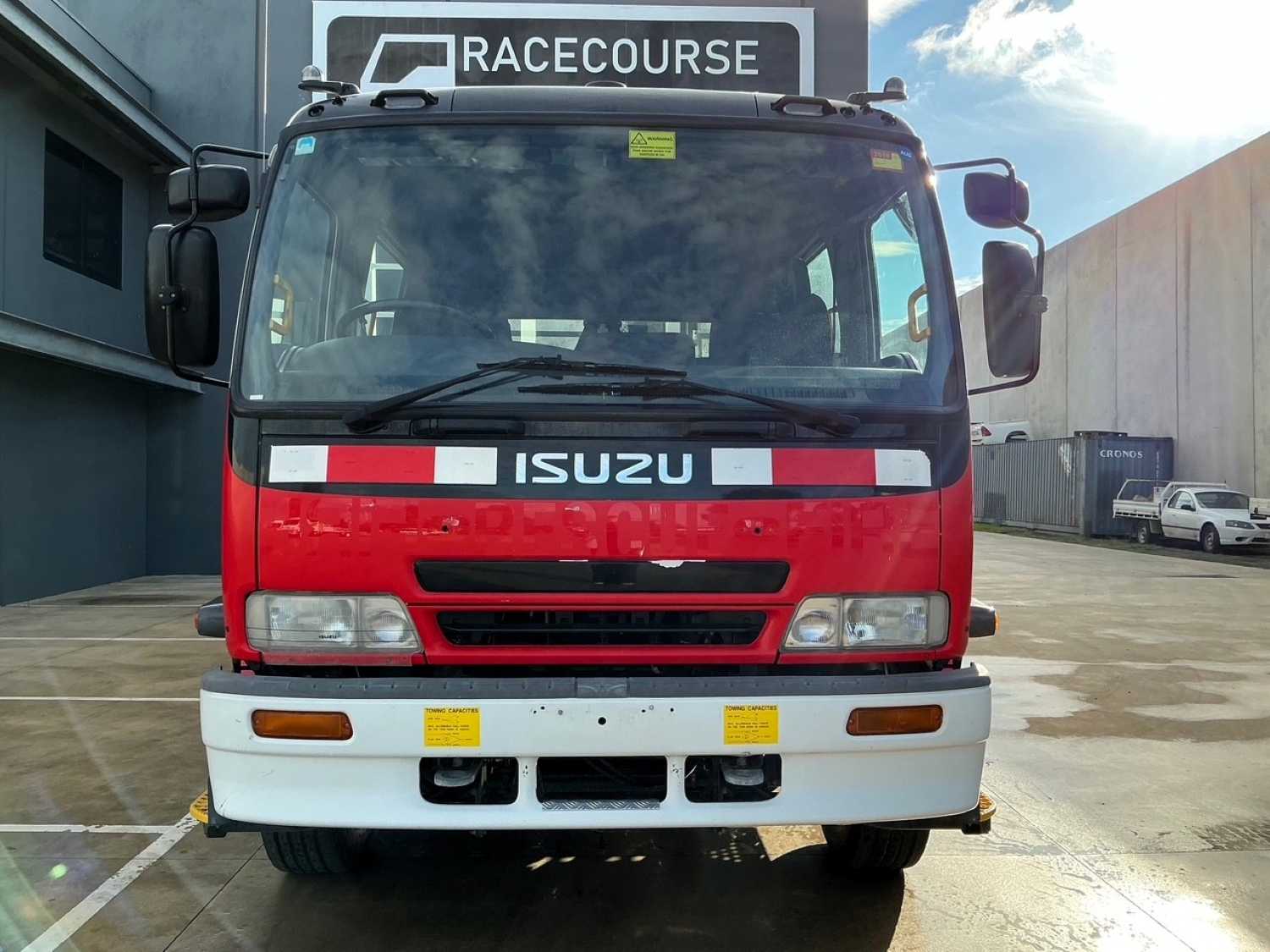 2002 ISUZU FTR800 DUAL CAB TRAY