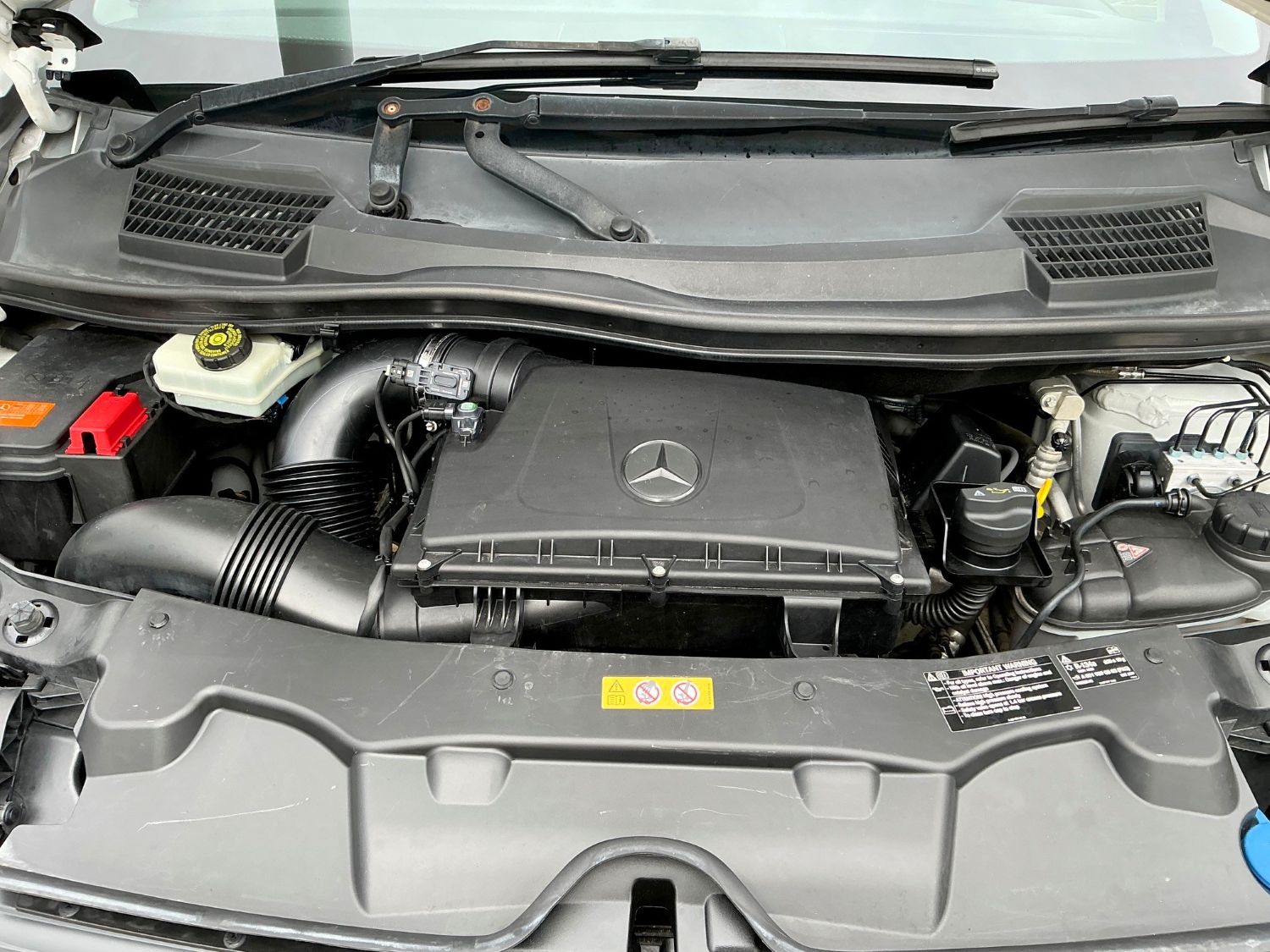 2016 Mercedes Vito Van