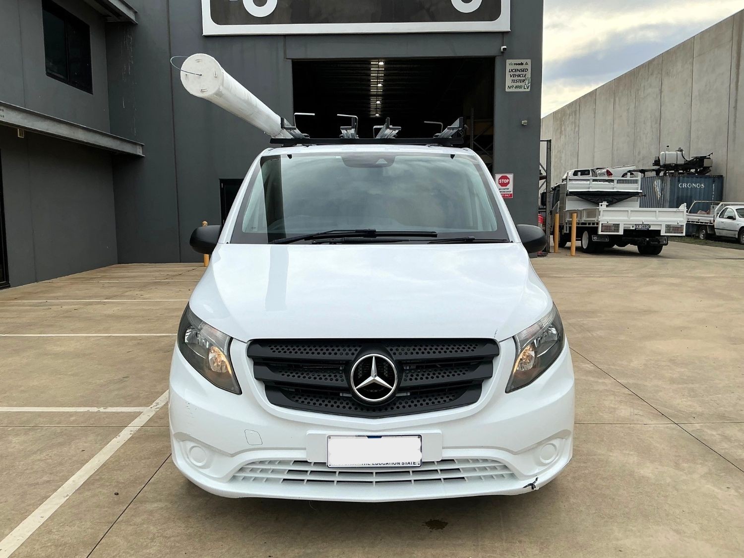 2016 Mercedes Vito Van