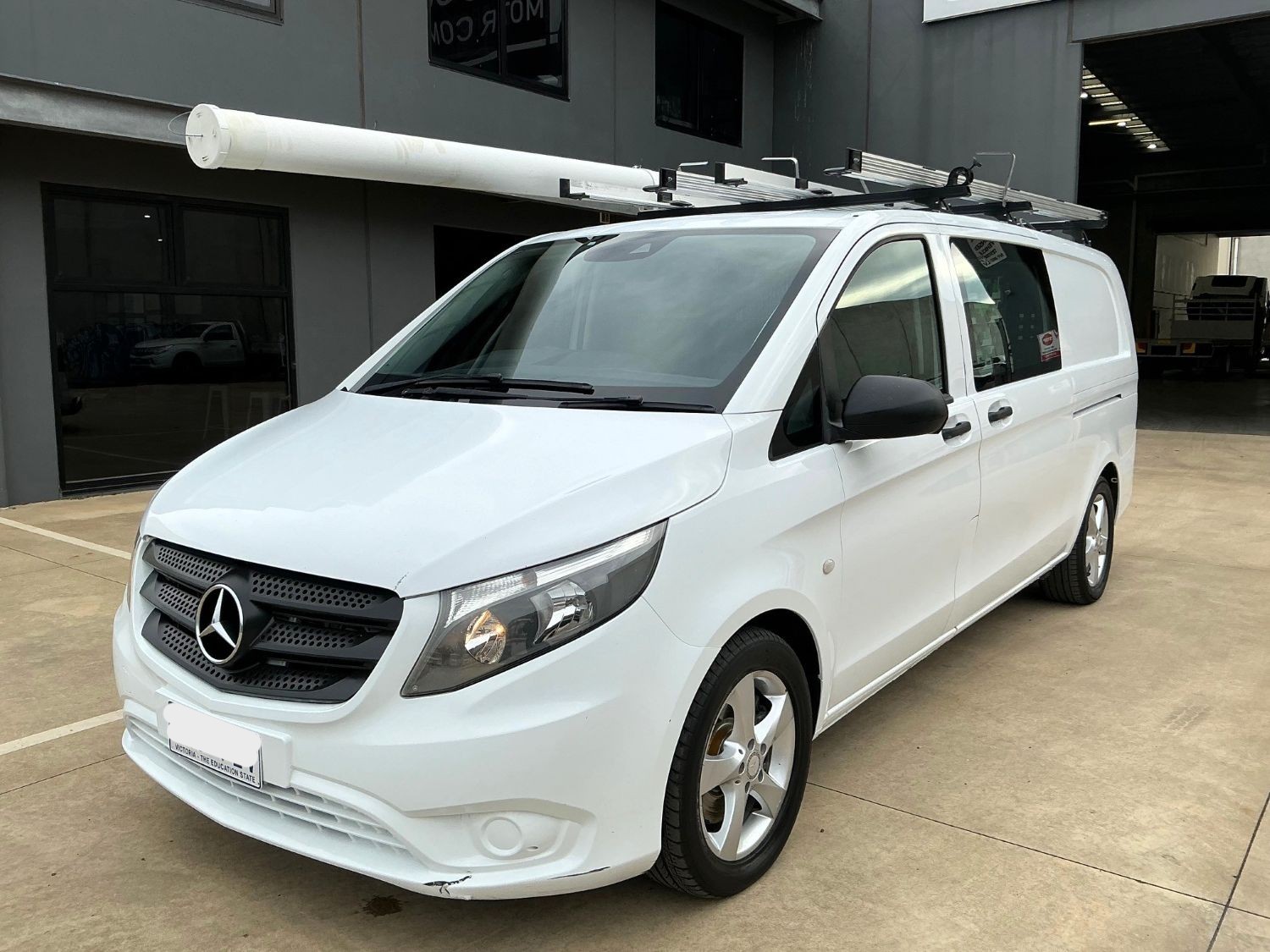 2016 Mercedes Vito Van