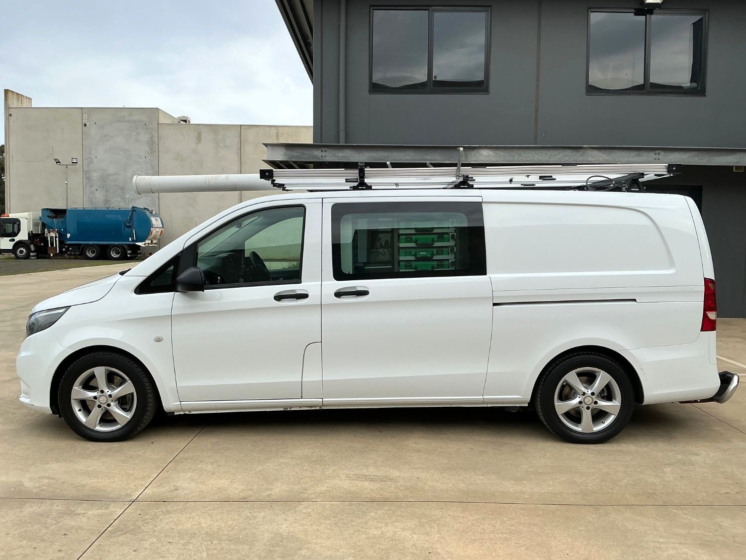 2016 Mercedes Vito Van