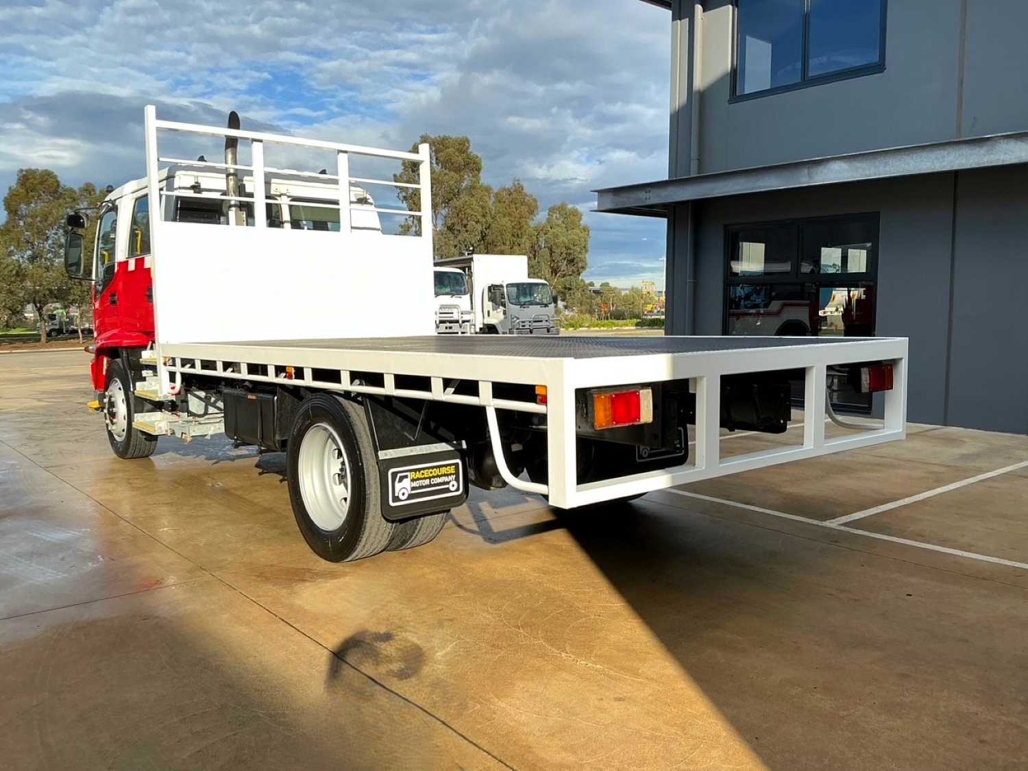 2002 ISUZU FTR800 DUAL CAB TRAY