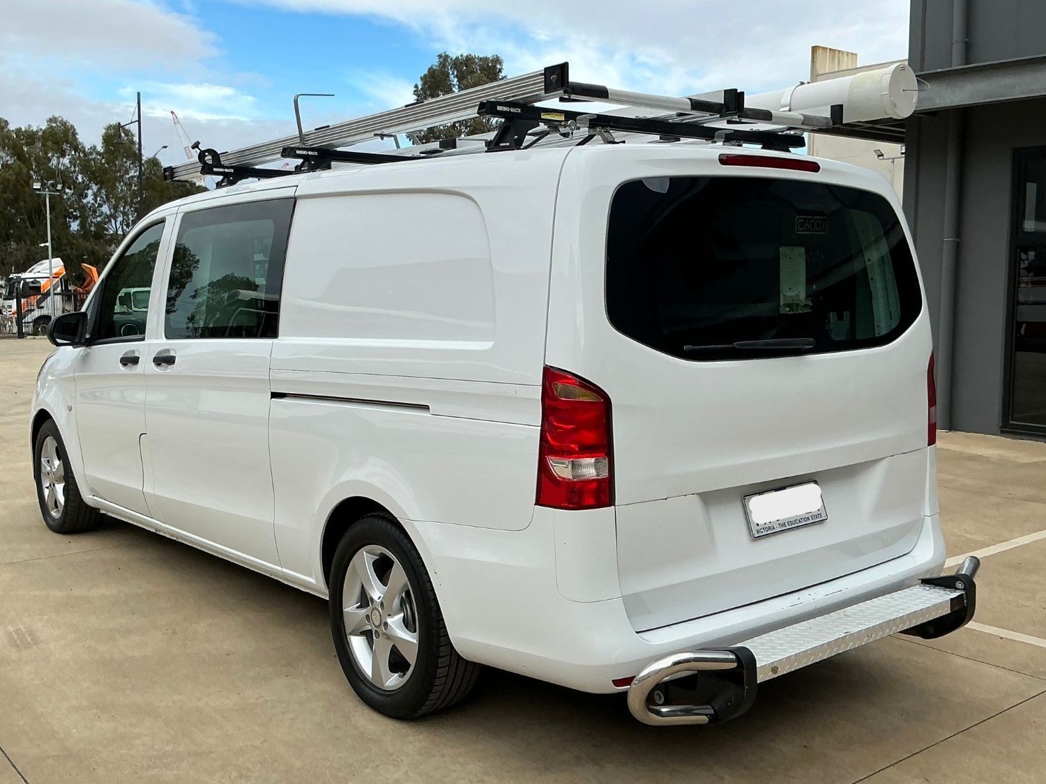 2016 Mercedes Vito Van