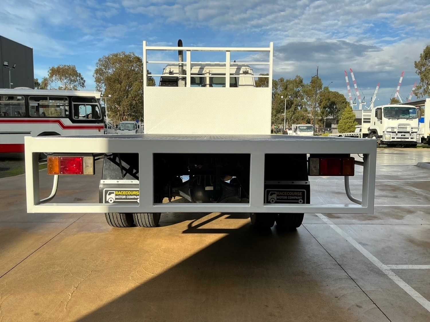 2002 ISUZU FTR800 DUAL CAB TRAY