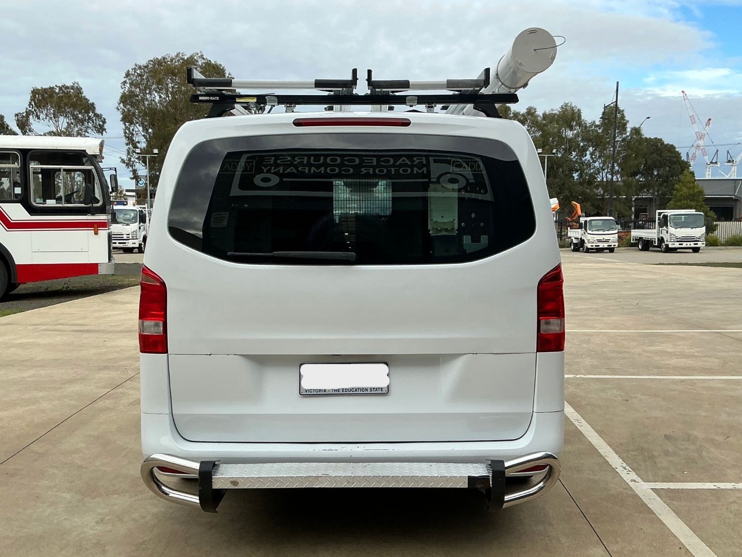 2016 Mercedes Vito Van