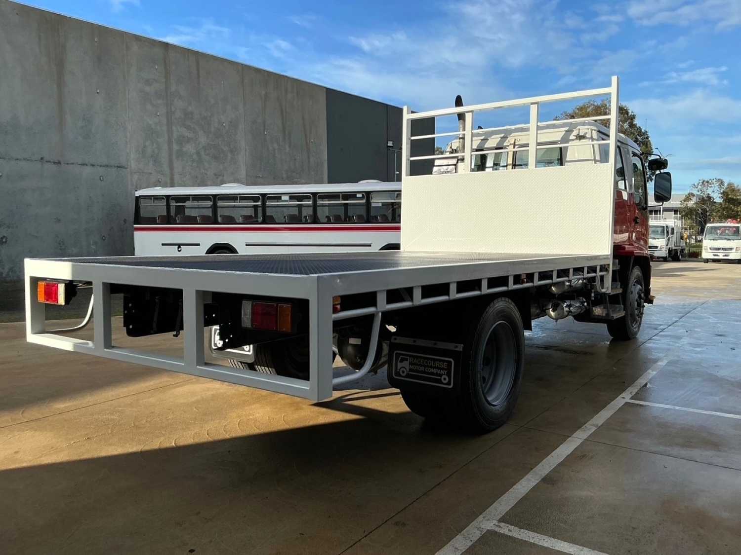 2002 ISUZU FTR800 DUAL CAB TRAY