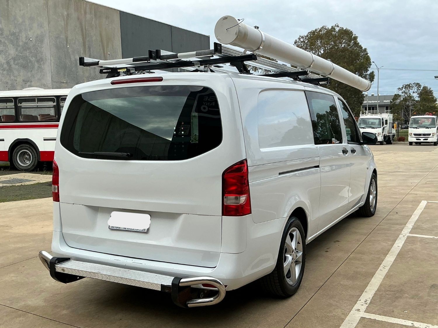 2016 Mercedes Vito Van